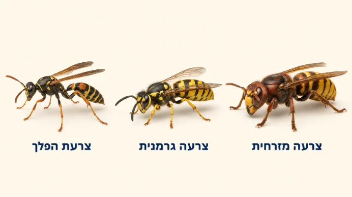 תמונת צרעות